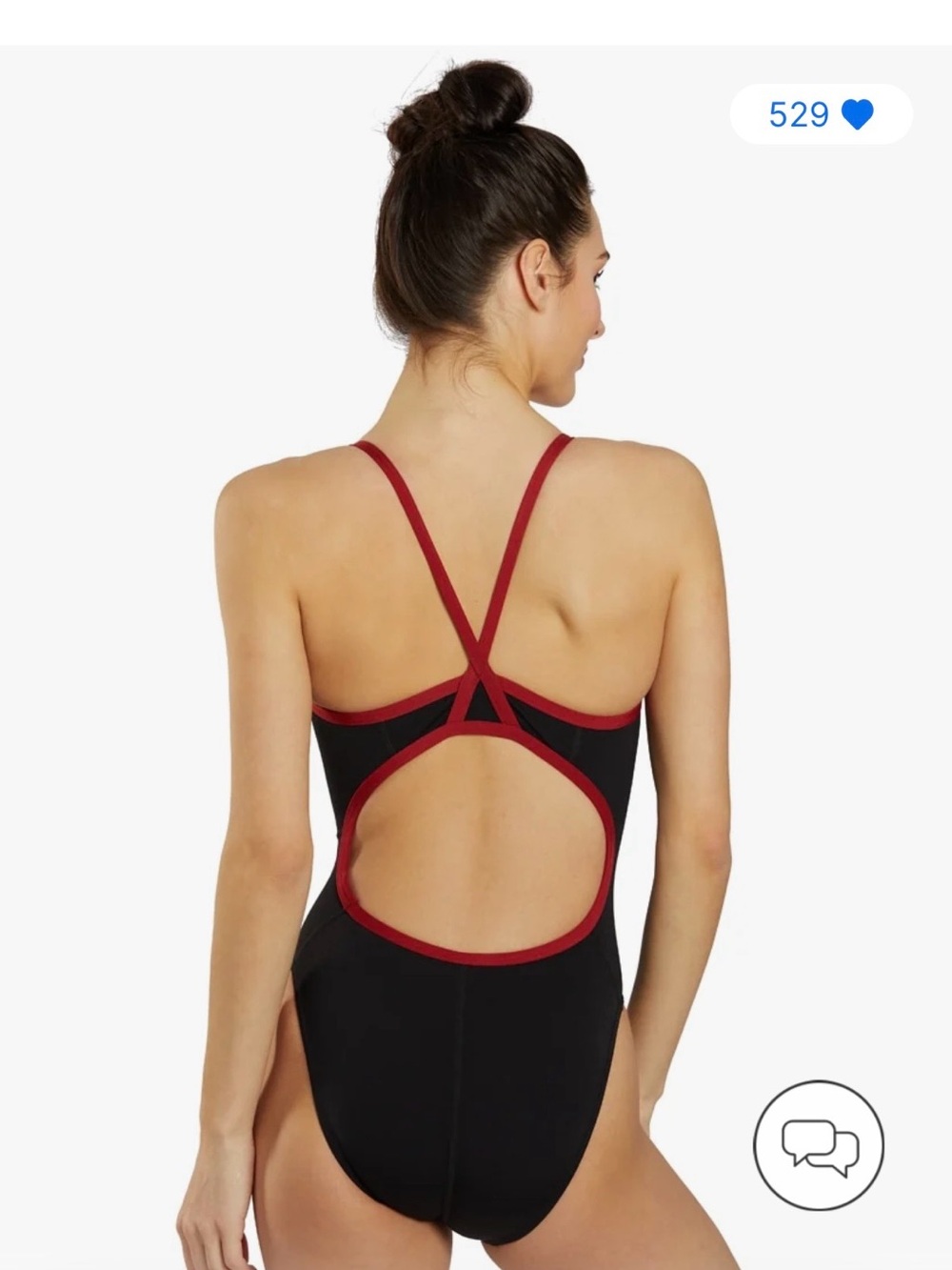Nacy and Red Strappy Women's size 36 - Picture 2 of 2